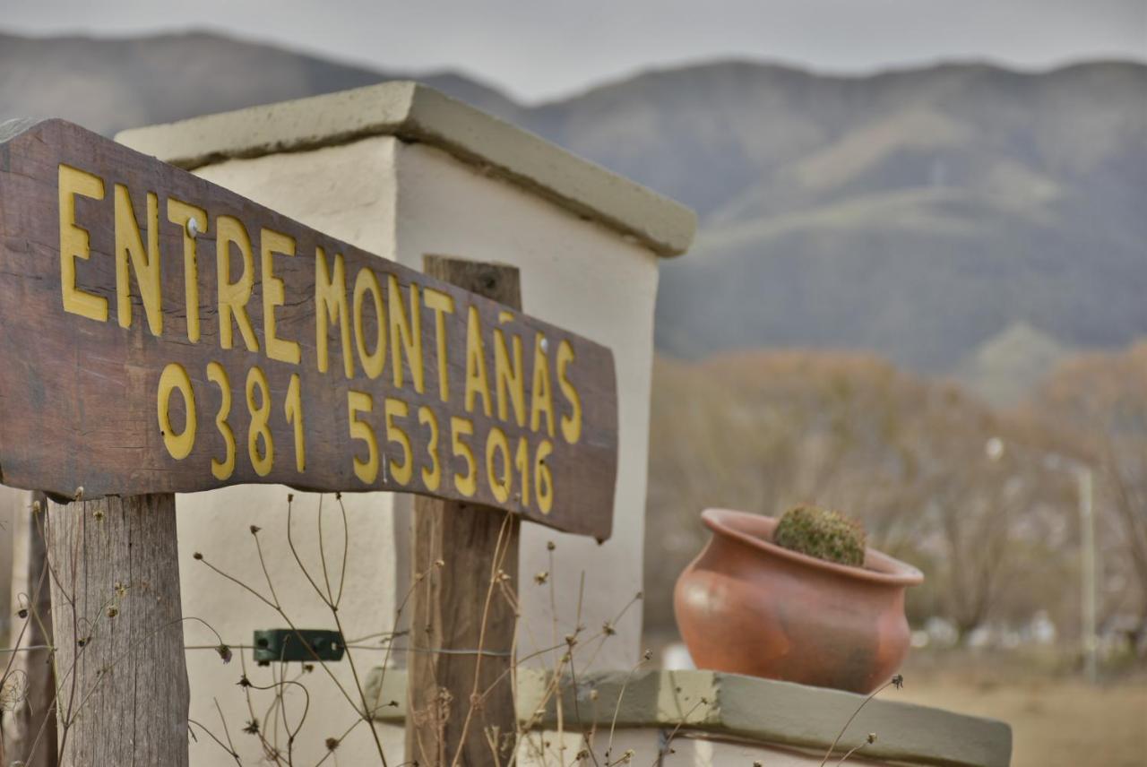 Appartement Entre Montanas à Tafí del Valle Extérieur photo