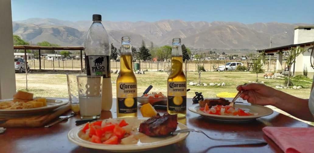 Appartement Entre Montanas à Tafí del Valle Extérieur photo
